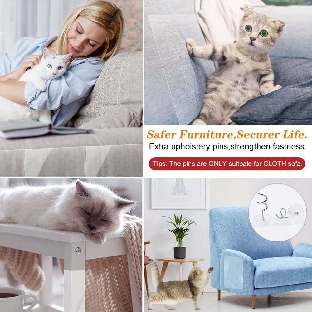 Kratzschutz für Katzenmöbel